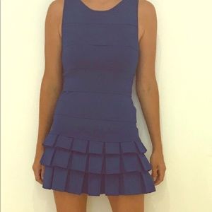 Sexy and Sporty Royal Blue Bandage Dress.